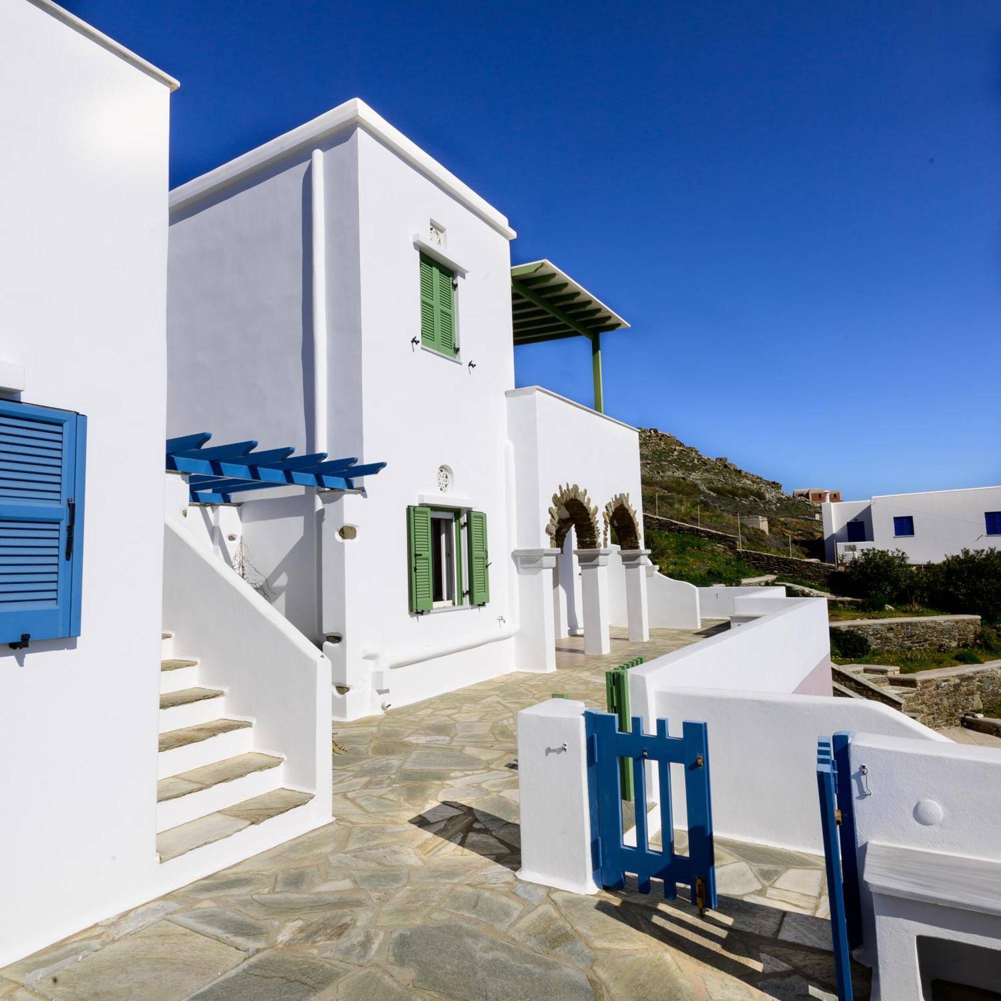 Veranta Me Thea Agios Ioannis  Exterior photo