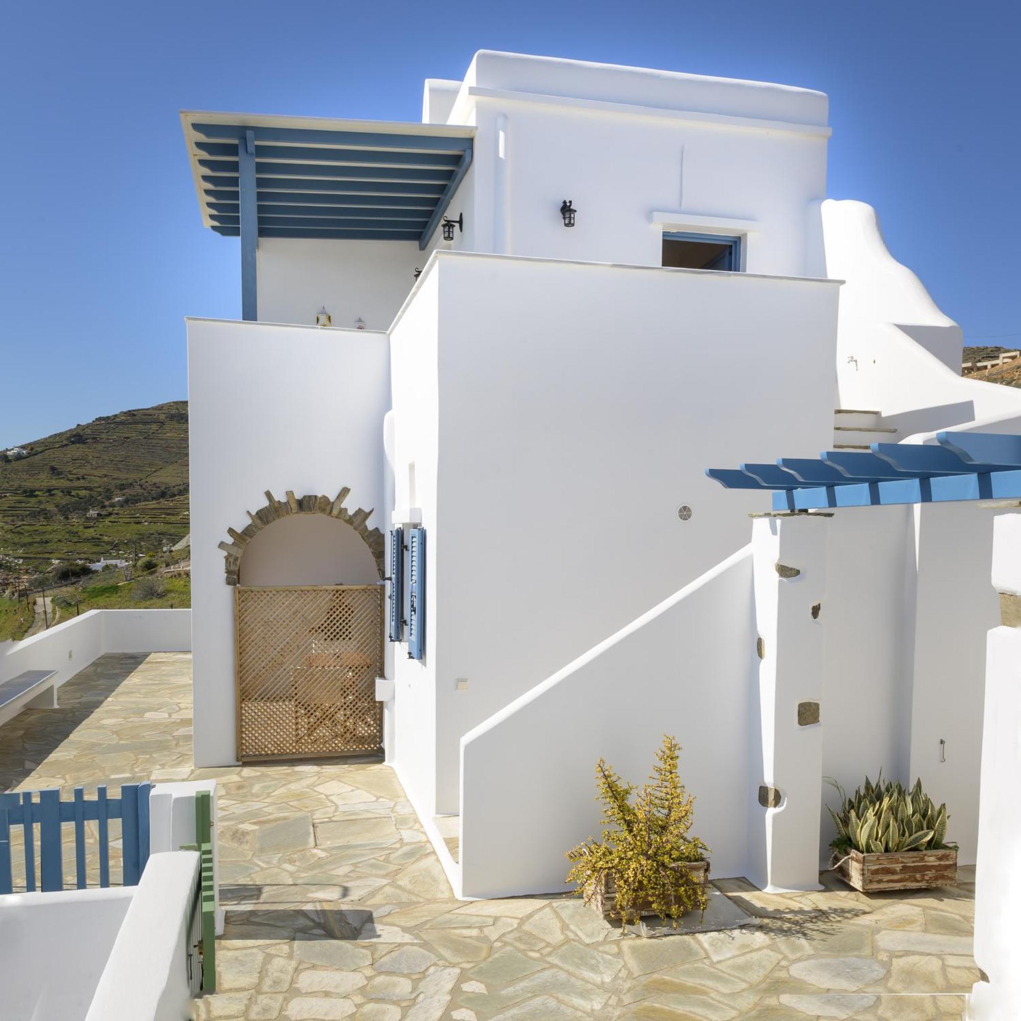 Veranta Me Thea Agios Ioannis  Exterior photo