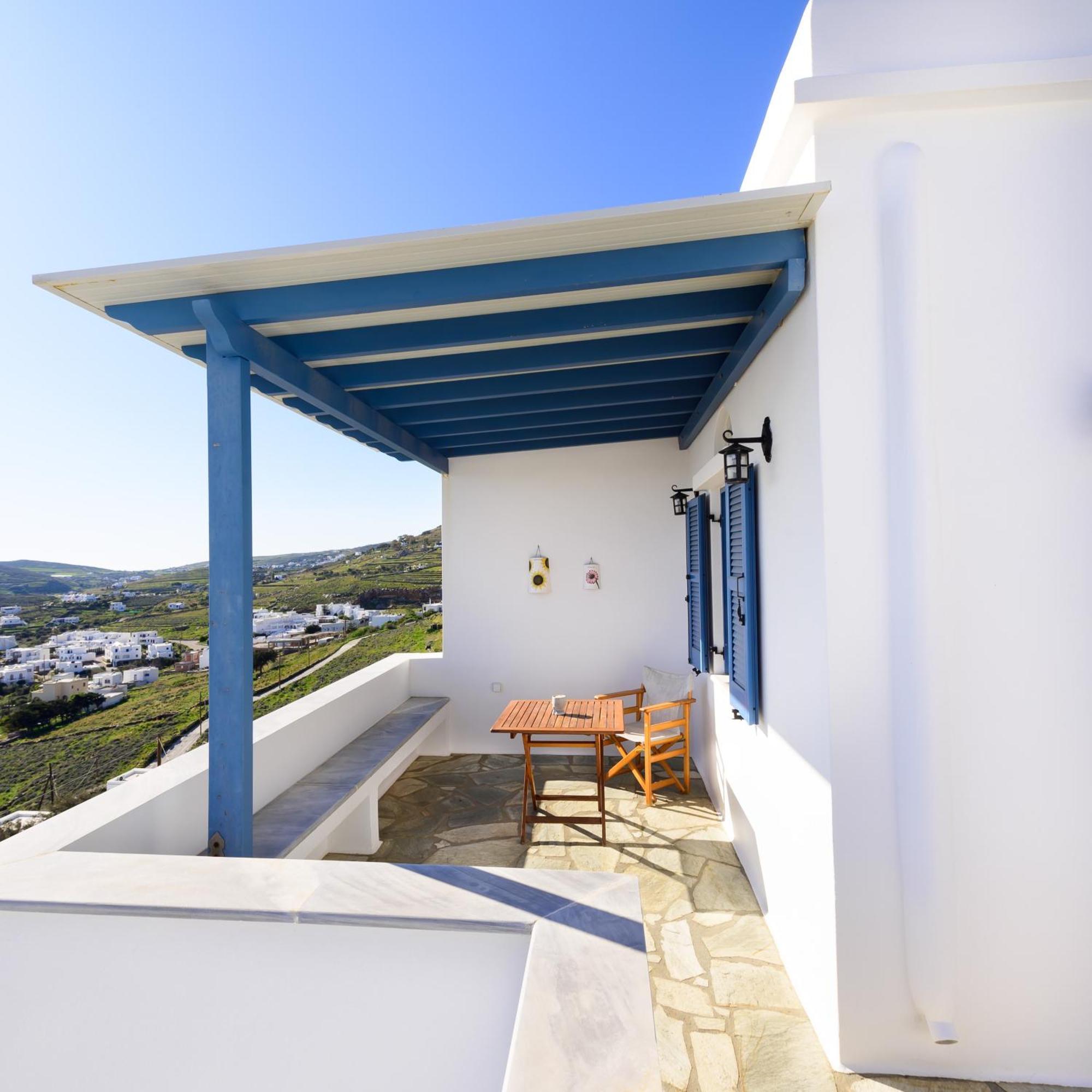 Veranta Me Thea Agios Ioannis  Exterior photo